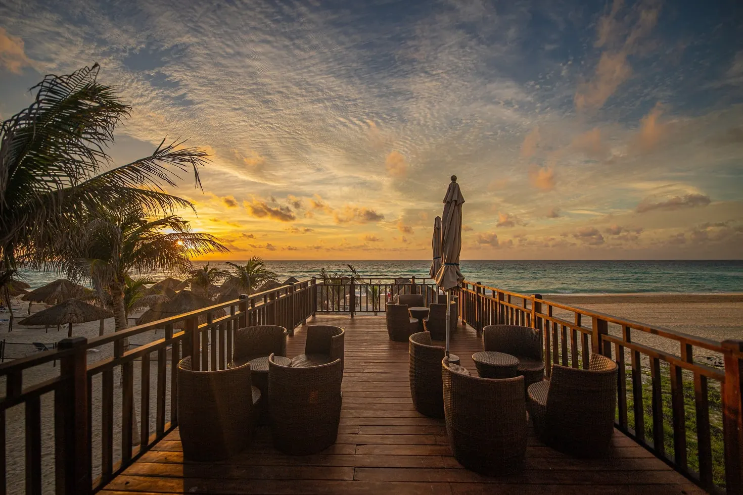 Luxury resort